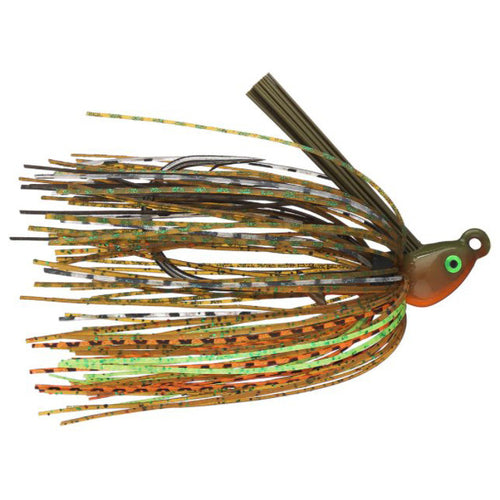 Dirty Jigs No-Jack Swim Jig 5/16 oz / Green Sunfish Dirty Jigs No-Jack Swim Jig 5/16 oz / Green Sunfish