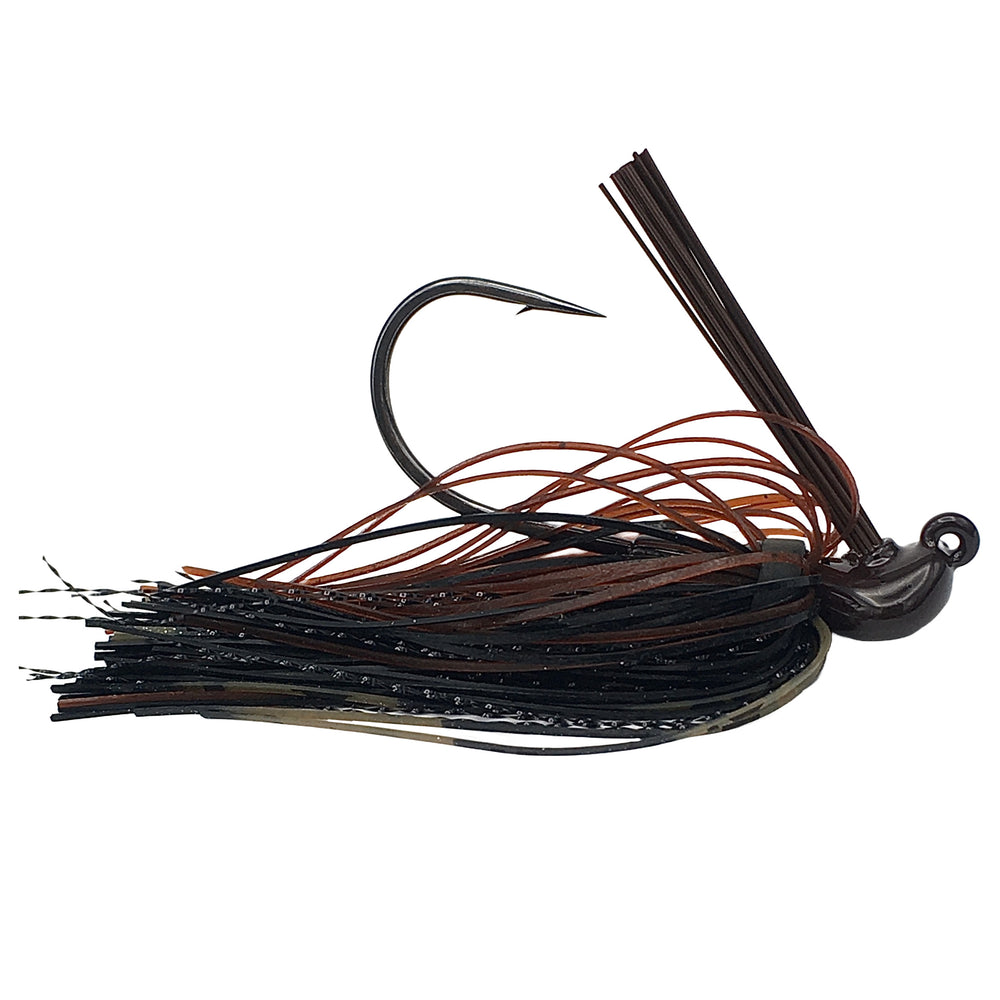 Beast Coast Tungsten Vanquish Flipping Jig 3/8 oz / Dirtbag