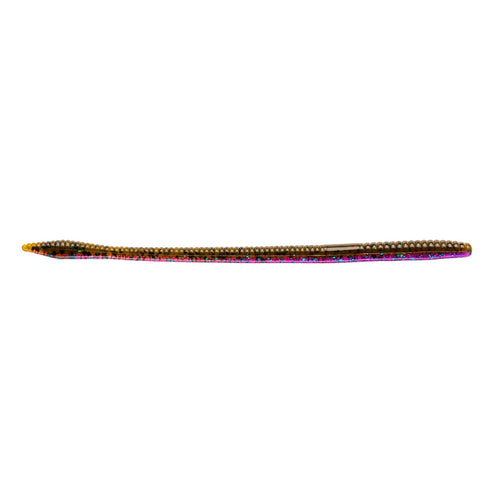 NetBait BaitFuel Infused T-Mac Straight Tail Worm Bama Bug / 6 1/2" NetBait BaitFuel Infused T-Mac Straight Tail Worm Bama Bug / 6 1/2"