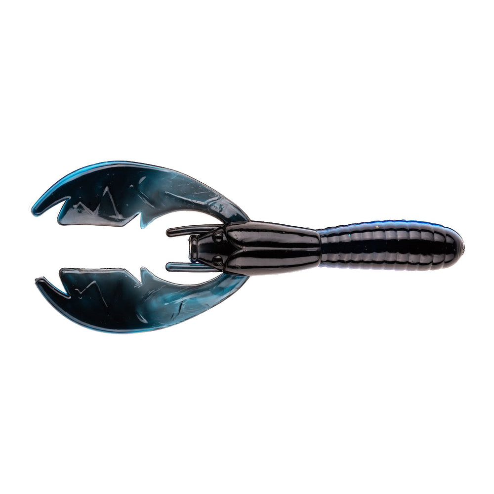 NetBait BaitFuel Infused Paca Craw Black/Blue / 5"