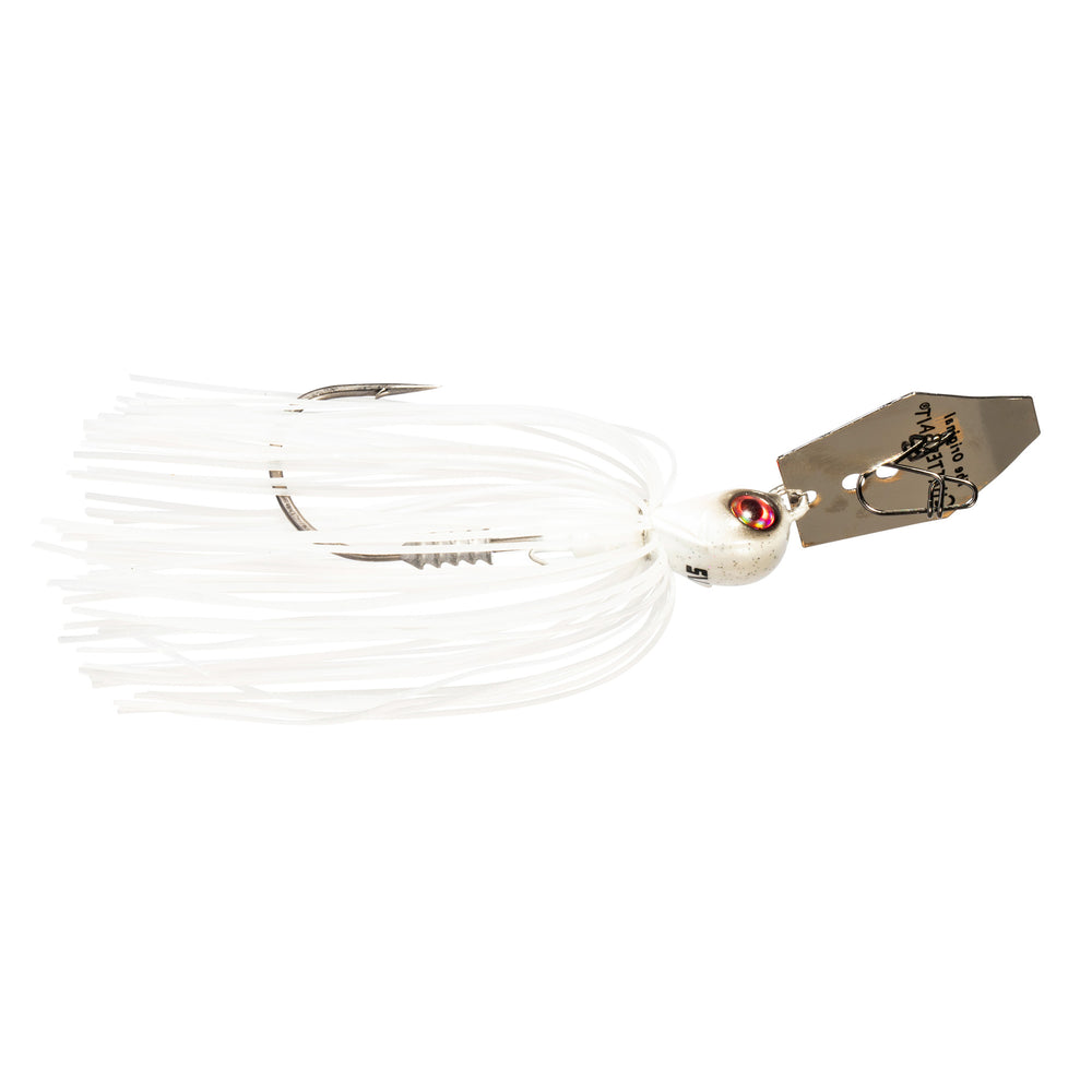 Z-Man Chatterbait Elite EVO 3/8 oz / White