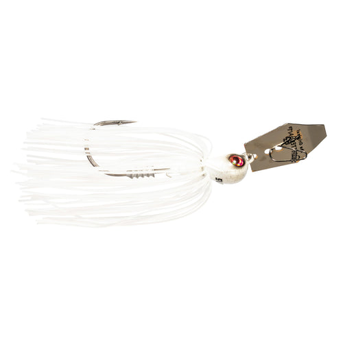 Z-Man Chatterbait Elite Evo 3/8 oz / White