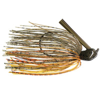 Dirty Jigs Luke Clausen Compact Pitchin' Jig 3/8 oz / Alabama Craw