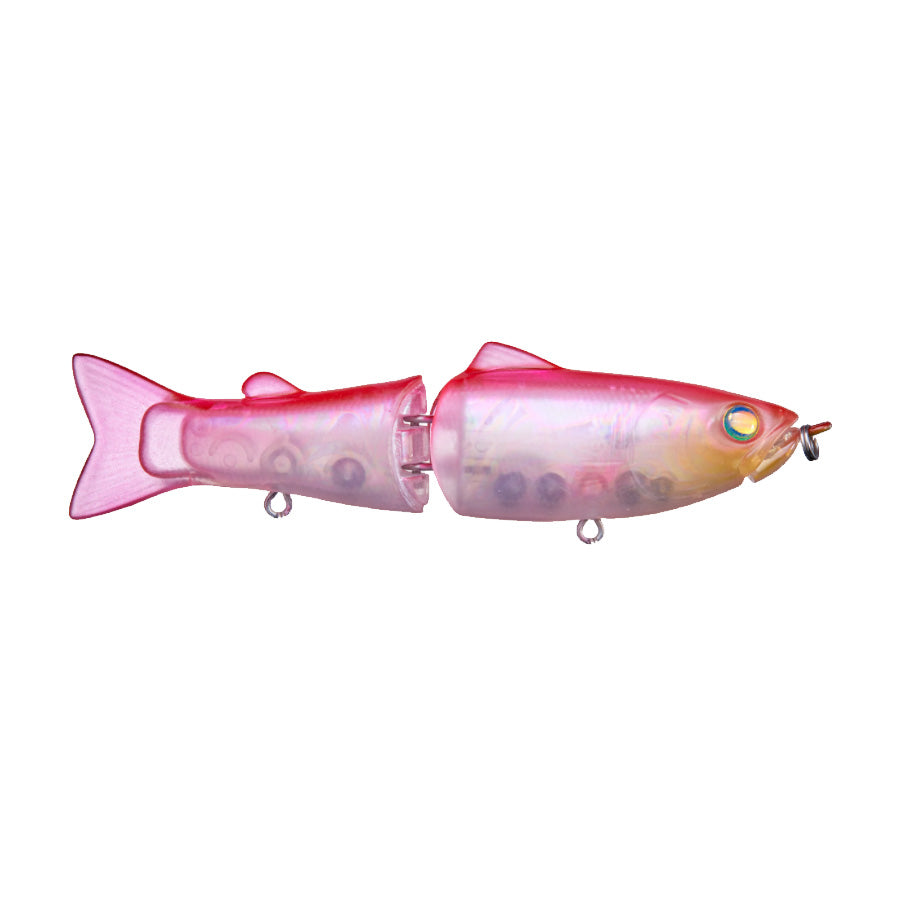 Deps Slide Swimmer 115 Glide Bait Aurora Pink / 4 1/2"