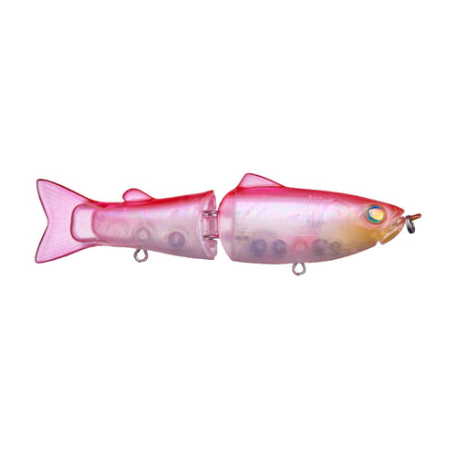 Deps Slide Swimmer 115 Glide Bait Aurora Pink / 4 1/2" Deps Slide Swimmer 115 Glide Bait Aurora Pink / 4 1/2"