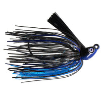 Dirty Jigs Swim Jig 1/2 oz / Black & Blue