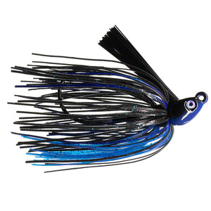 Swim Jig 3/8 oz / Black & Blue