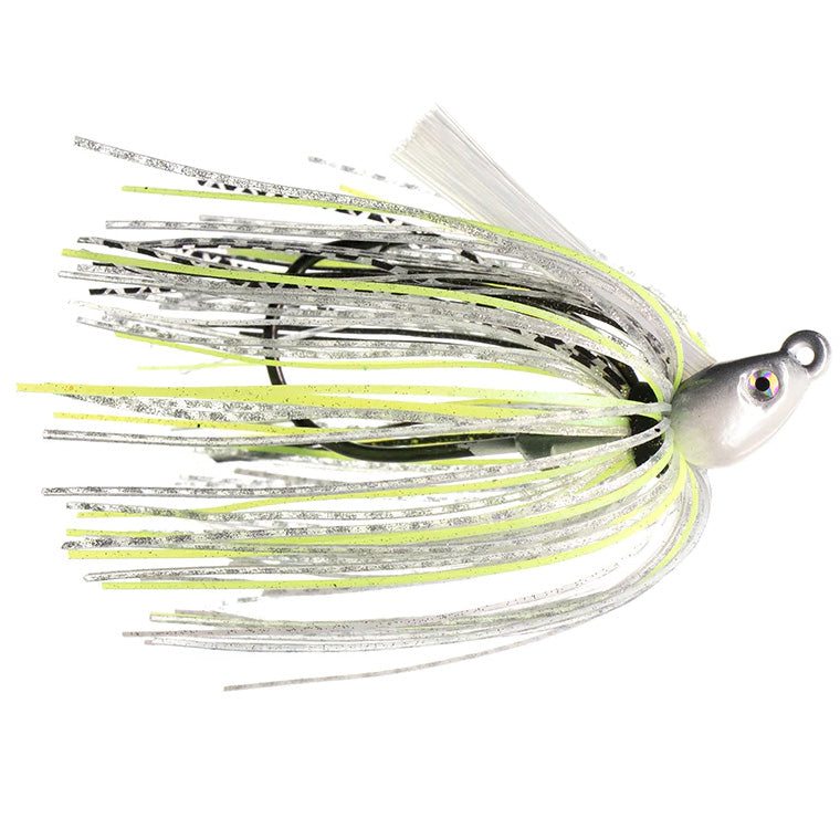 Dirty Jigs Swim Jig 1/2 oz / Chartreuse Shad