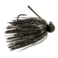 Fitzgerald Fishing Thrift Tungsten Micro Jig 3/8 oz / Green Pumpkin