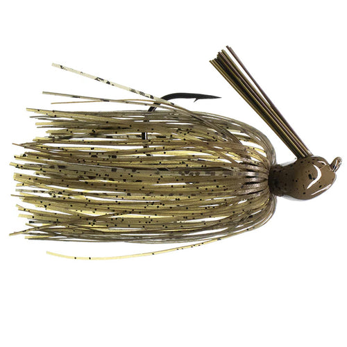 Dirty Jigs Luke Clausen Compact Pitchin' Jig 1/4 oz / Green Pumpkin Dirty Jigs Luke Clausen Compact Pitchin' Jig 1/4 oz / Green Pumpkin