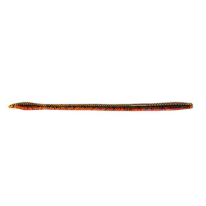 BaitFuel Infused T-Mac Straight Tail Worm Kentucky Special / 6 1/2"