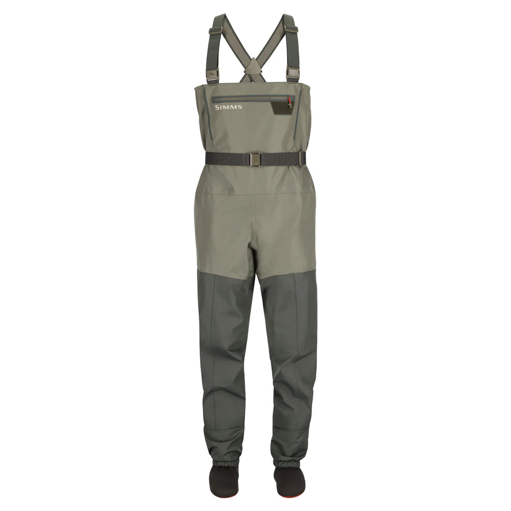 Simms Tributary Waders - Stockingfoot Small 7-8 / Regular / Basalt