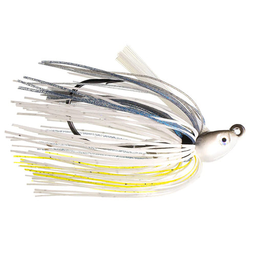 Dirty Jigs Swim Jig 3/8 oz / Chartreuse Shad