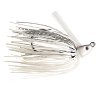 Dirty Jigs Swim Jig 3/8 oz / Pearl Ghost Shiner