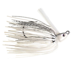 Swim Jig 1/4 oz / Pearl Ghost Shiner