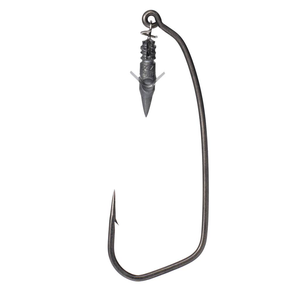 BKK Armor-Point Permalock Weighted Worm Hook 1/32 oz and 1/16 oz / 1/0