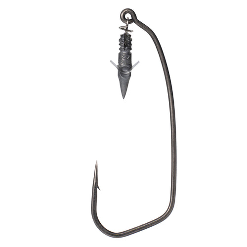 BKK Armor-Point Permalock Weighted Worm Hook 1/32 oz and 1/16 oz / 1/0 BKK Armor-Point Permalock Weighted Worm Hook 1/32 oz and 1/16 oz / 1/0