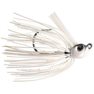 California Swim Jig 1/2 oz / Albino