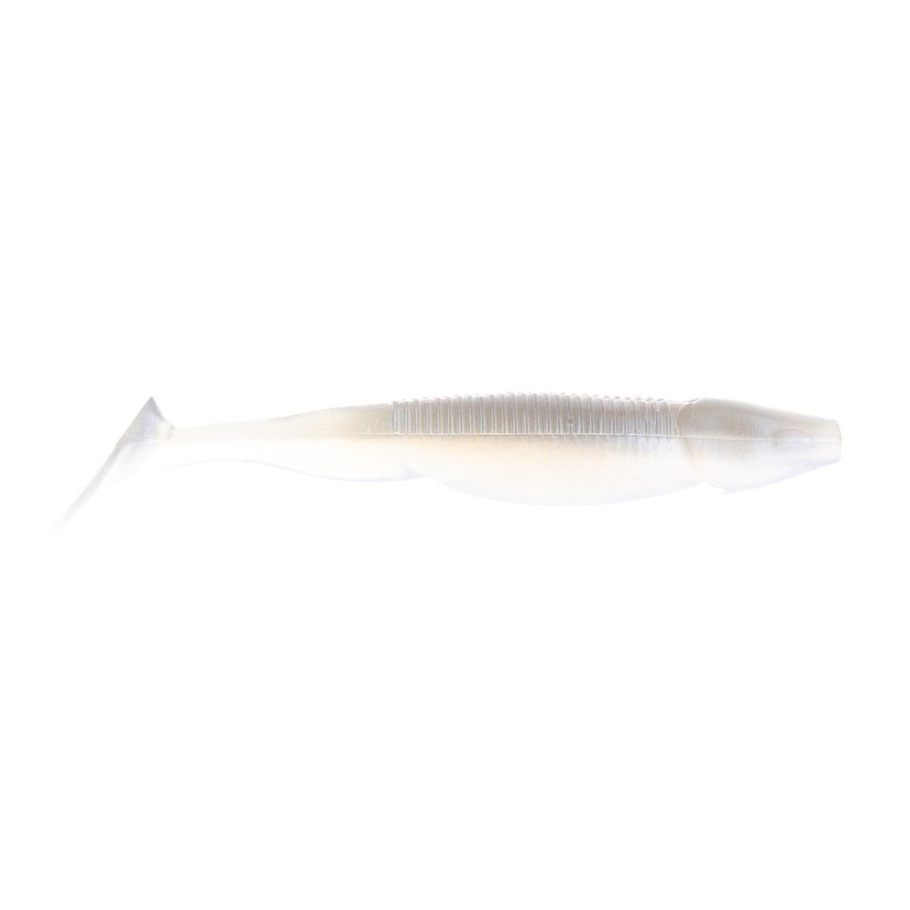 NetBait BaitFuel Infused Little Spanky Swimbait Albino / 3 1/4"