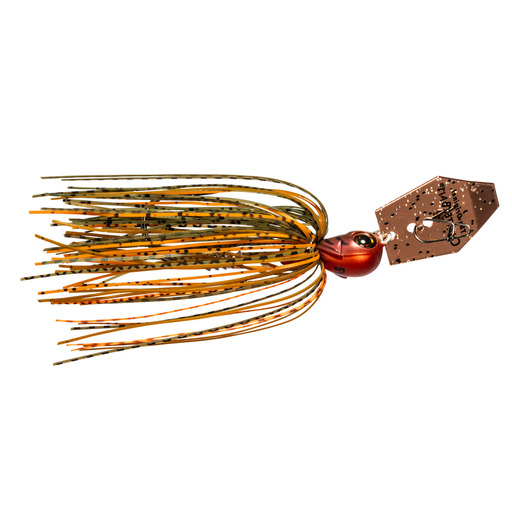 Z-Man Chatterbait Elite EVO 1/2 oz / Bama Craw