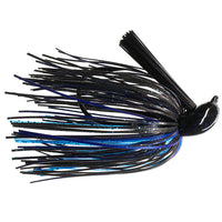 Dirty Jigs Tour Level Pitchin' Jig 1/2 oz / Black & Blue