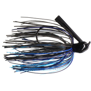 Luke Clausen Compact Pitchin' Jig 3/8 oz / Black Blue