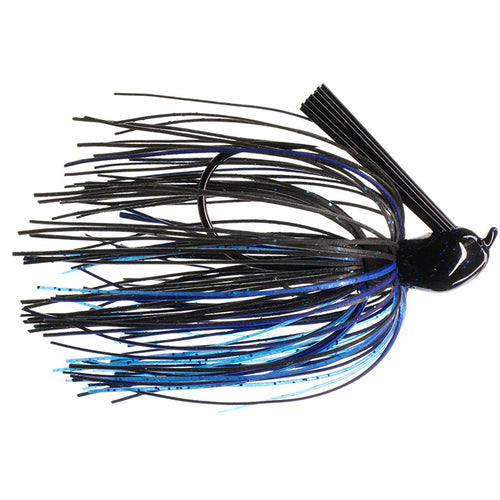 Dirty Jigs Luke Clausen Compact Pitchin' Jig 1/4 oz / Black Blue Dirty Jigs Luke Clausen Compact Pitchin' Jig 1/4 oz / Black Blue