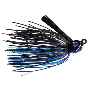 California Swim Jig 3/8 oz / Black & Blue