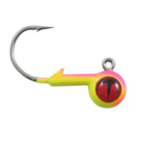 Northland Fishing Tackle Tungsten Short Shank Jig 1/4 oz / Bubblegum