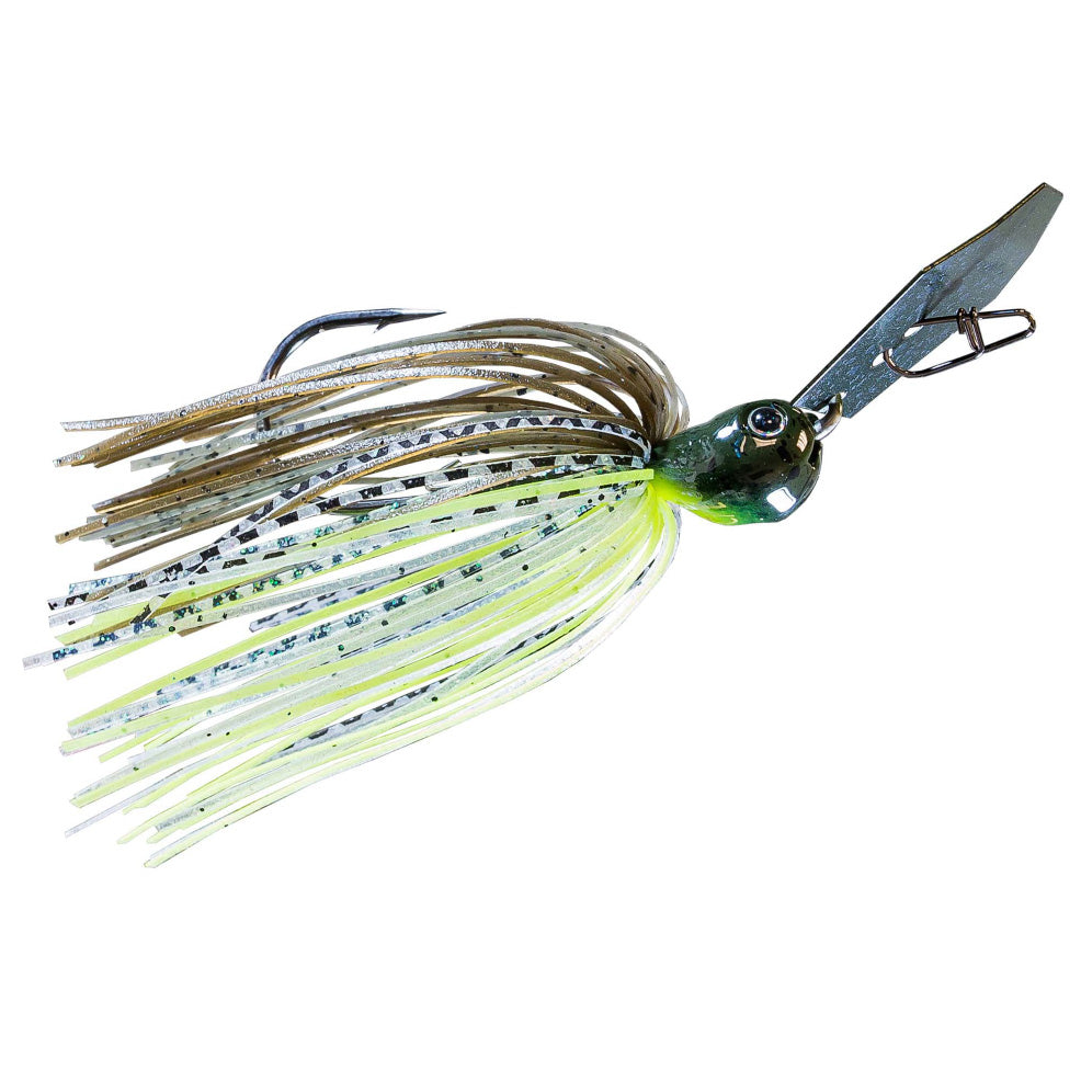 Z-Man Jack Hammer Chatterbait 1/2 oz / Bhite Delight