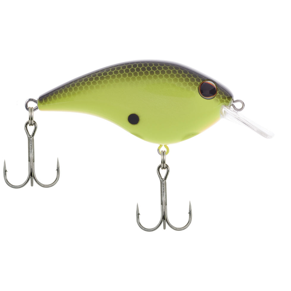 Berkley Frittside Crankbait - 2 - Black Chartreuse