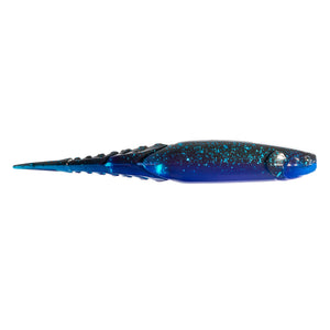 Chatterspike Black/Blue Laminate / 4 1/2"