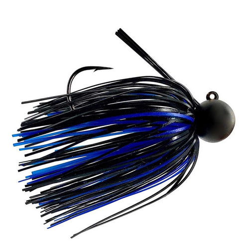 Fitzgerald Fishing Thrift Tungsten Micro Jig 3/8 oz / Black/Blue Fitzgerald Fishing Thrift Tungsten Micro Jig 3/8 oz / Black/Blue