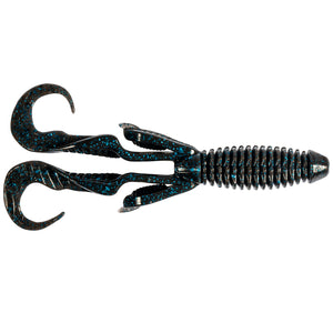 Gremlin Creature Bait Black/Blue Flake / 4 1/2"