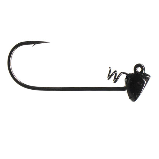 Dirty Jigs Horseshoe Shakey Head 1/8 oz / Black