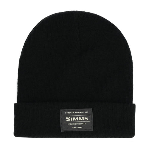 Simms Everyday Watchcap Black Simms Everyday Watchcap Black