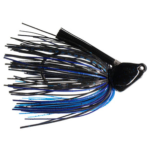 No-Jack Punchin' Jig 3/4 oz / Black & Blue