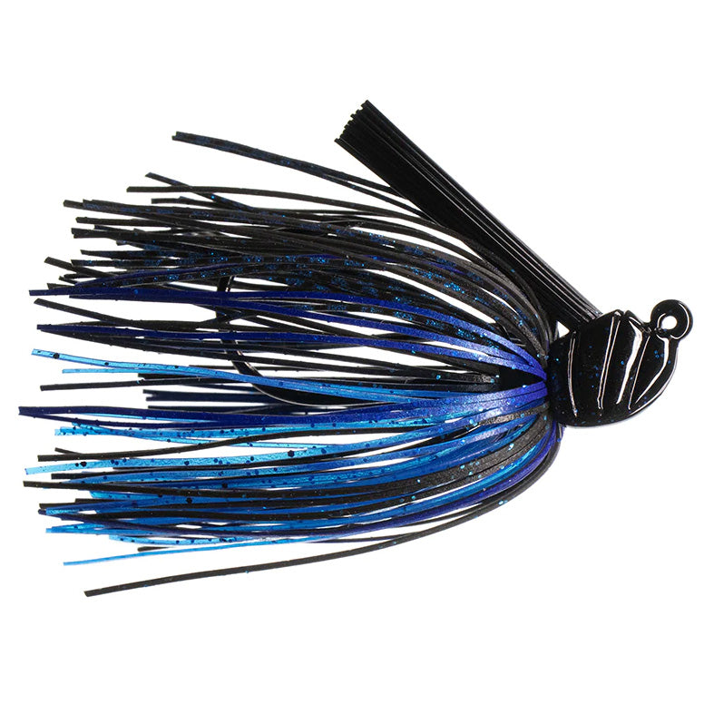 Dirty Jigs Scott Canterbury Flippin Jig 3/8 oz / Black & Blue