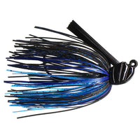 Dirty Jigs Scott Canterbury Flippin Jig 1/2 oz / Black & Blue