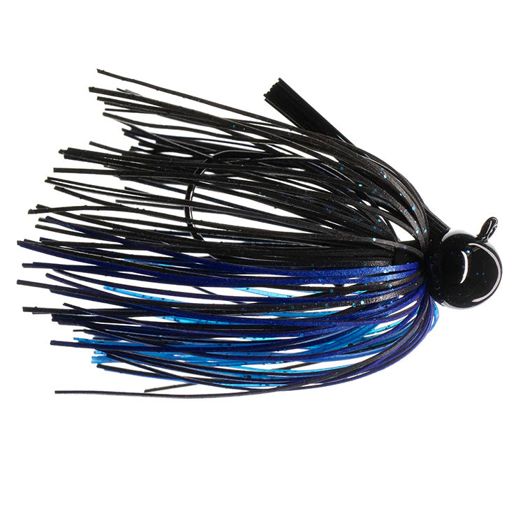 Dirty Jigs Tour Level Finesse Football Jig 3/8 oz / Black & Blue