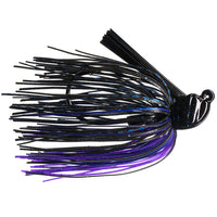 Dirty Jigs Scott Canterbury Flippin Jig 3/8 oz / Black Blue & Purple