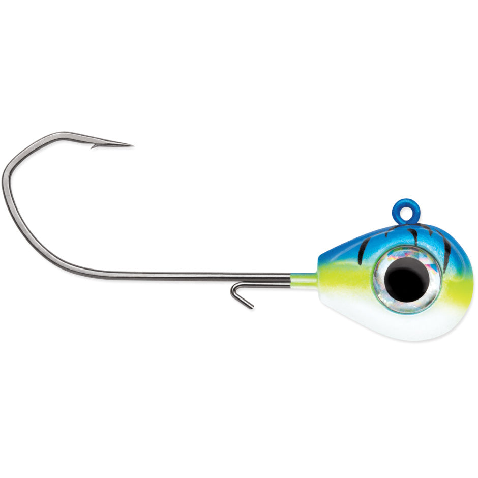 VMC Sleek Jig 3/8 oz / Blue Fire UV