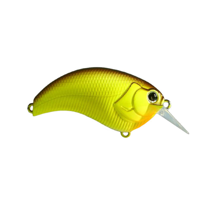 Deps Evoke Squarebill Crankbait Evoke 2.0 / Brown Back Chart