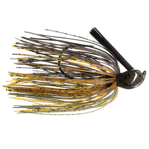 Luke Clausen Compact Pitchin' Jig 3/8 oz / Canterbury Craw