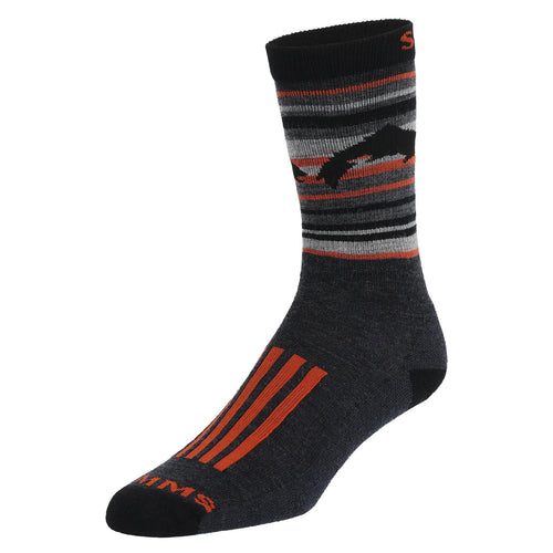 Simms Daily Sock Medium / Carbon Simms Daily Sock Medium / Carbon