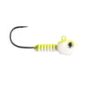 Dirty Jigs Matt Stefan Guppy Head 3/8 oz / Chartreuse Shad / 1/0