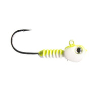 Dirty Jigs Matt Stefan Guppy Head 1/4 oz / Chartreuse Shad / 1/0