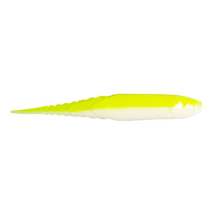 Chatterspike Chartreuse/White / 4 1/2"