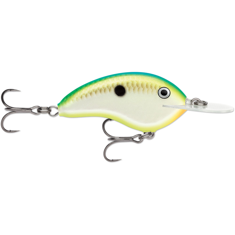 Rapala OG Deep Tiny 7 Crankbait Citrus Shad / 2 1/4"