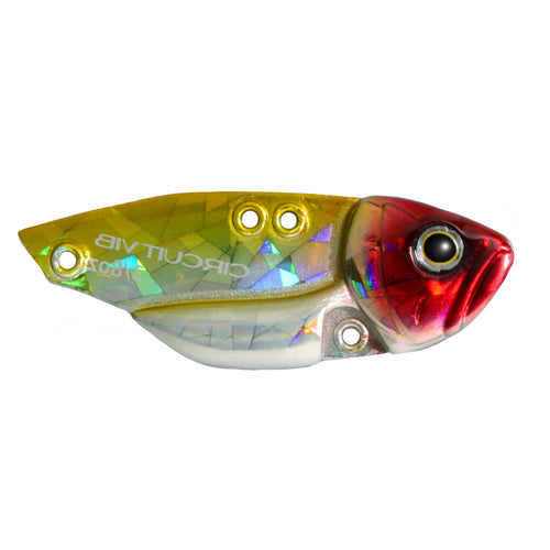 Deps Circuit Vib Blade Bait 3/8 oz / Clown Deps Circuit Vib Blade Bait 3/8 oz / Clown